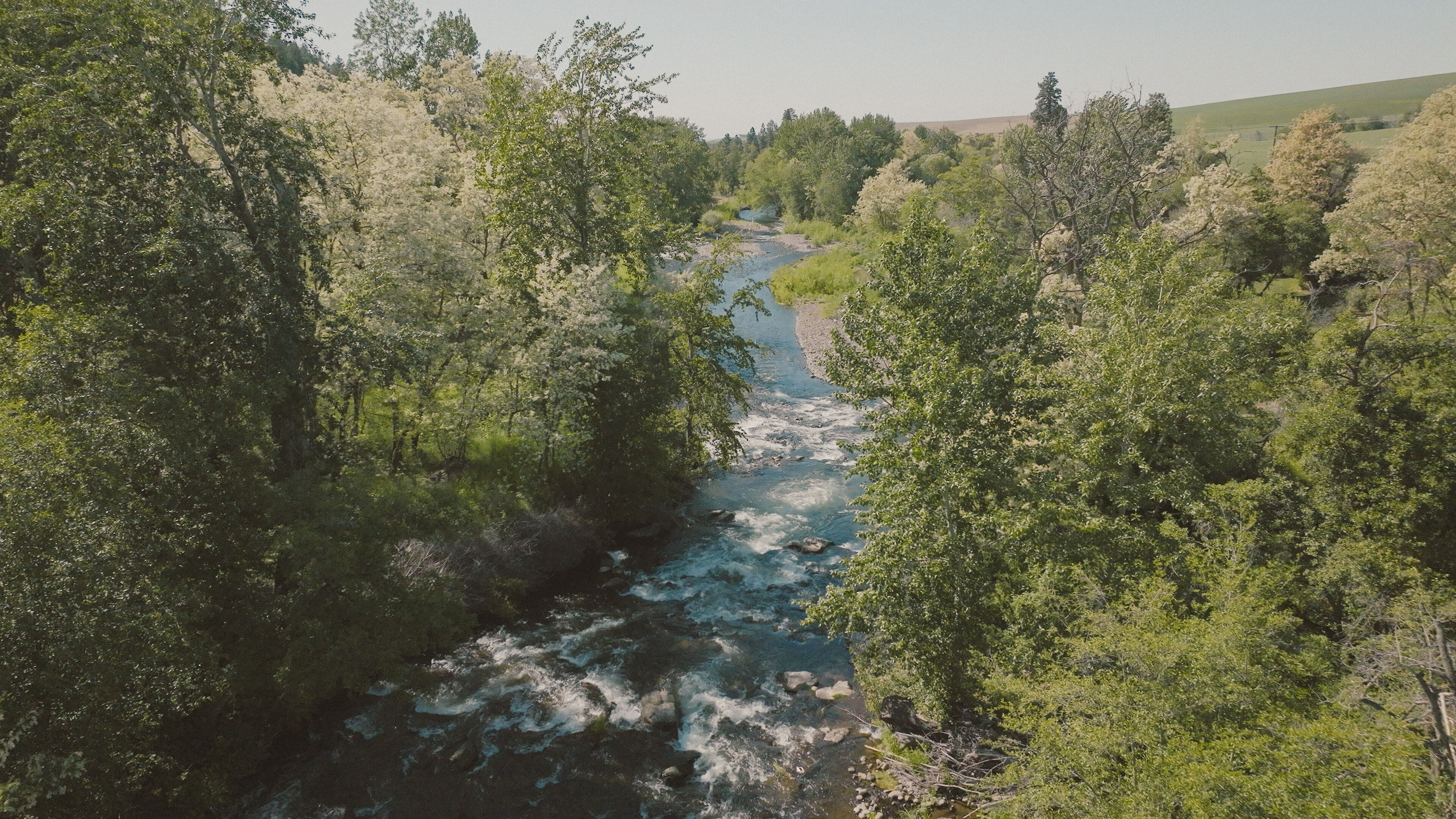 The Mill Creek waterway